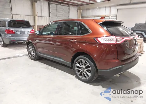 2016 Ford Edge Titanium из США, поврежденный, VIN 2FMPK3K93GBB25584